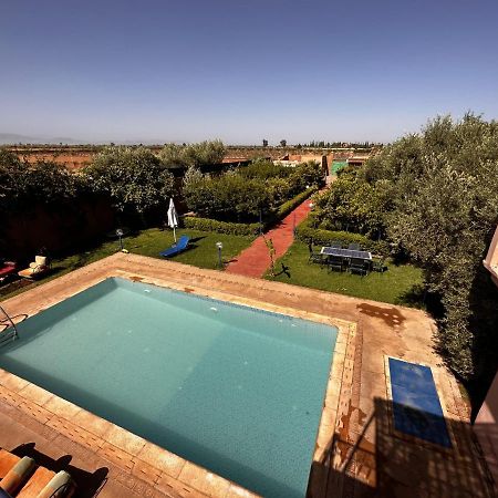 Villa Ms Holidays Mika Privatisee Marrakech Marrakesh Exterior photo