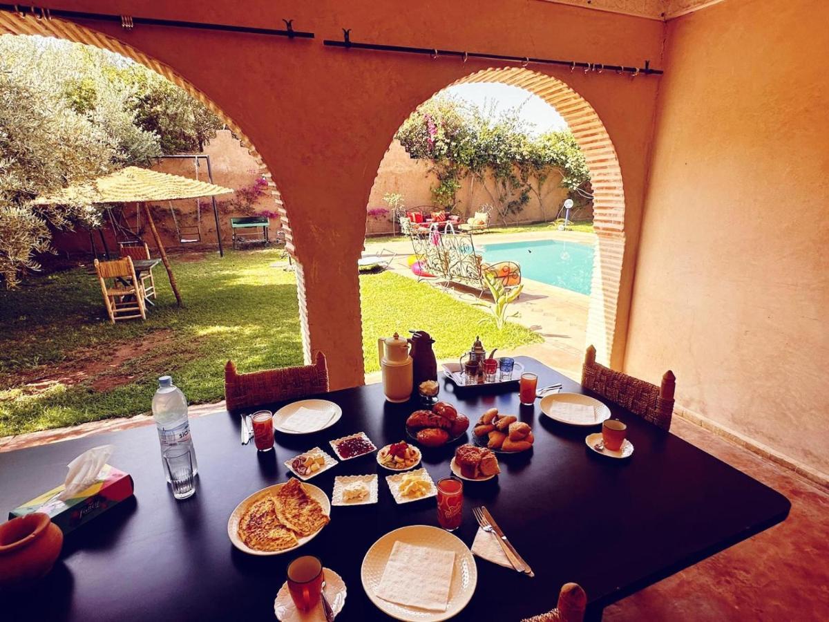 Villa Ms Holidays Mika Privatisee Marrakech Marrakesh Exterior photo