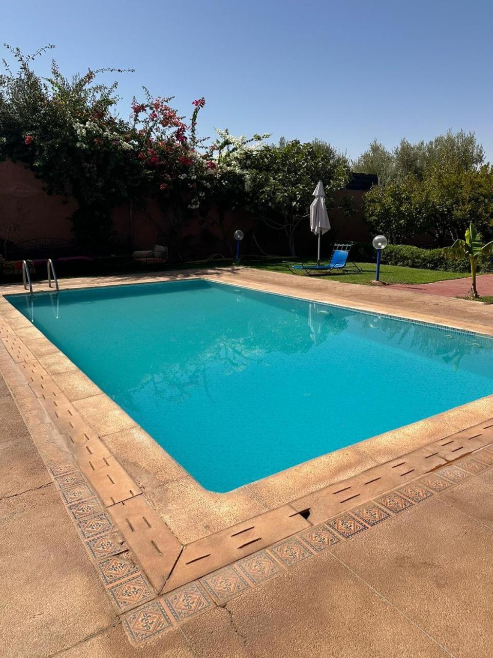 Villa Ms Holidays Mika Privatisee Marrakech Marrakesh Exterior photo