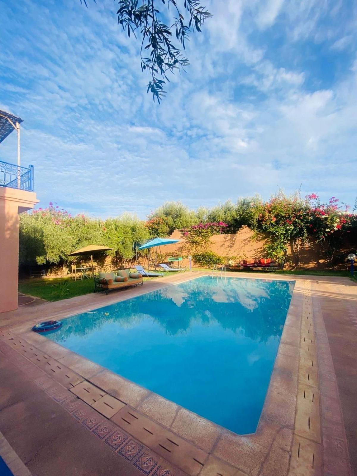Villa Ms Holidays Mika Privatisee Marrakech Marrakesh Exterior photo
